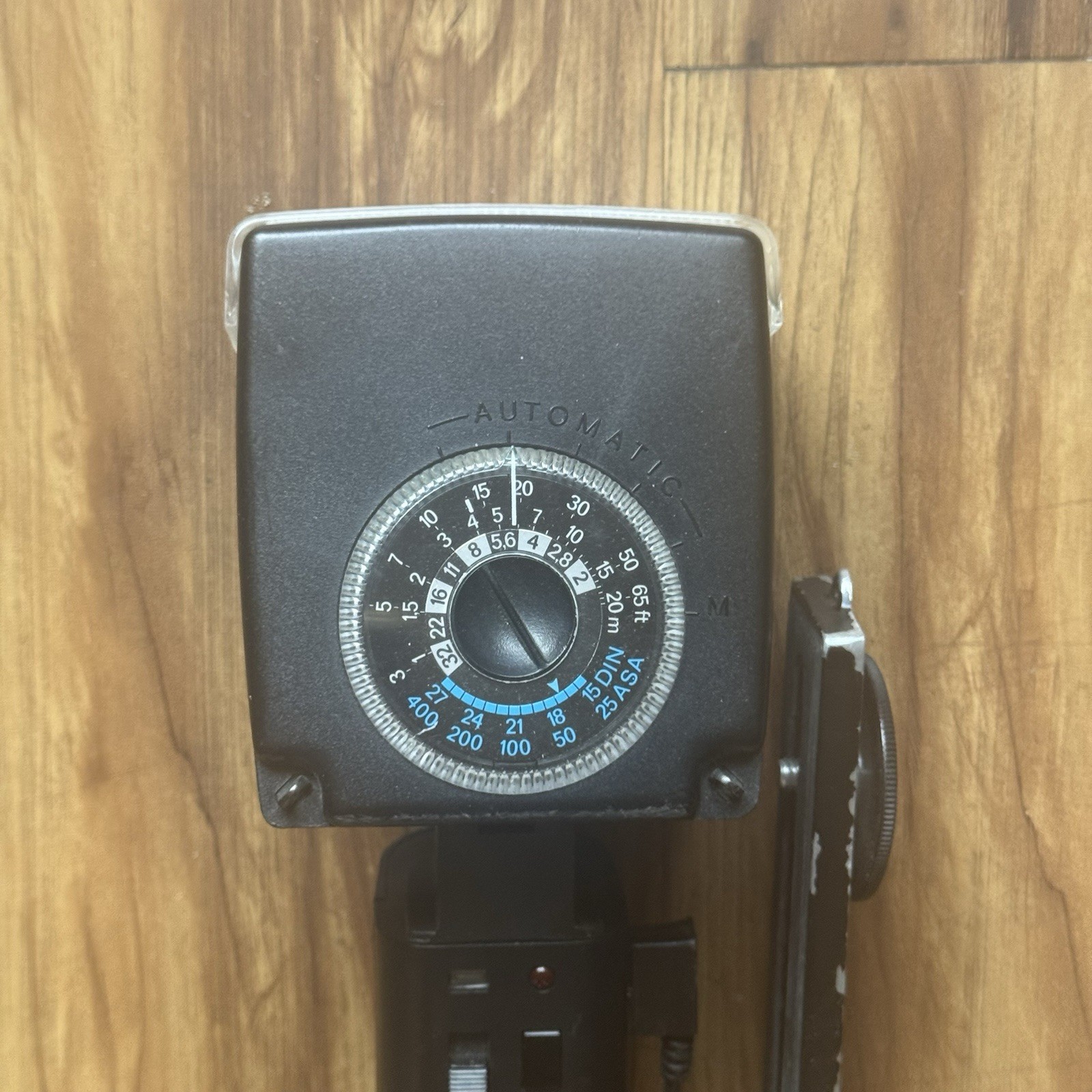 Metz 45 CT-1 Handle Mount Flash Hammerhead Clean With Bracket Professional Photo