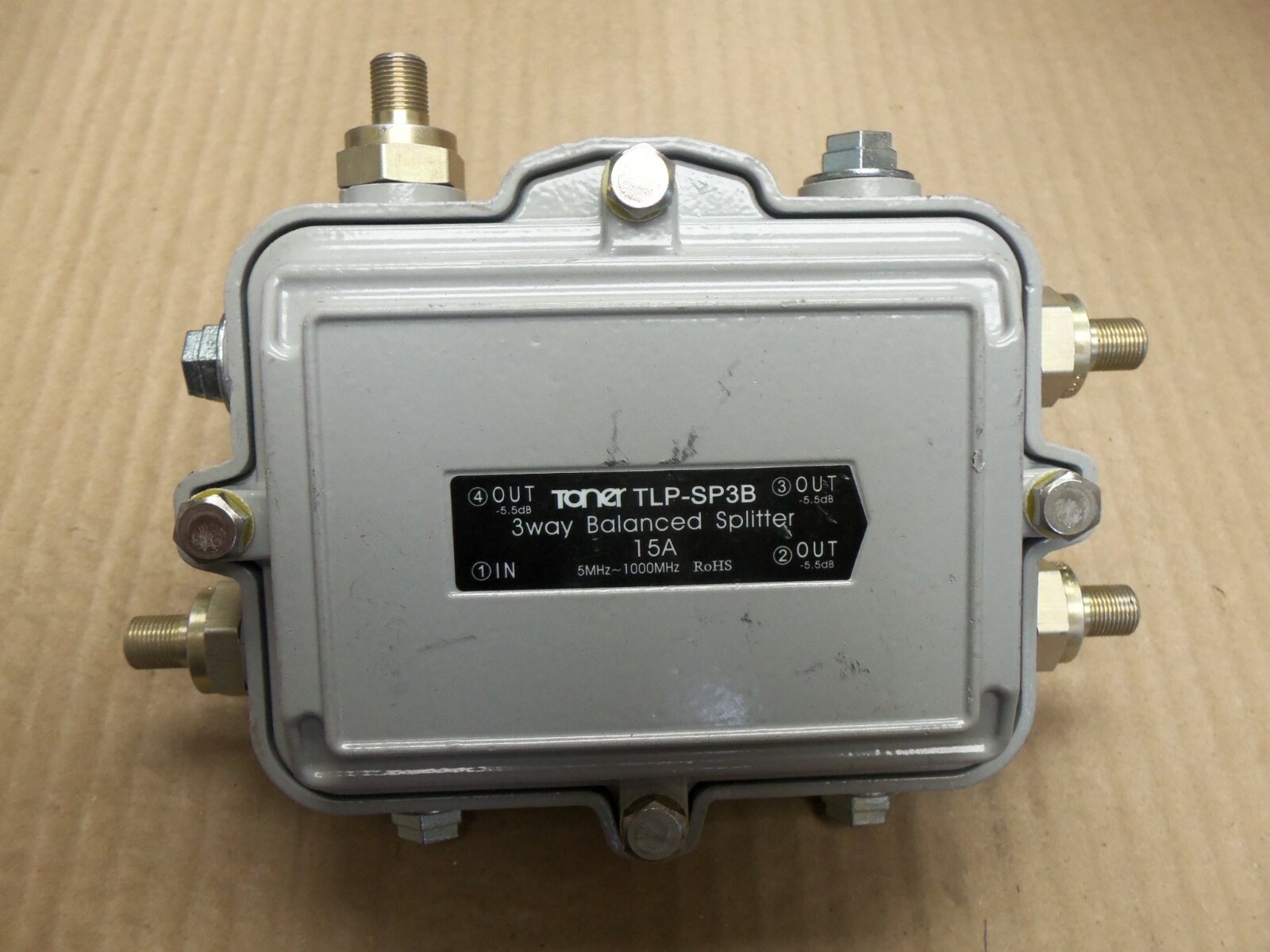 New old stock Toner TLP-SP3B 3 Way Splitter 15A