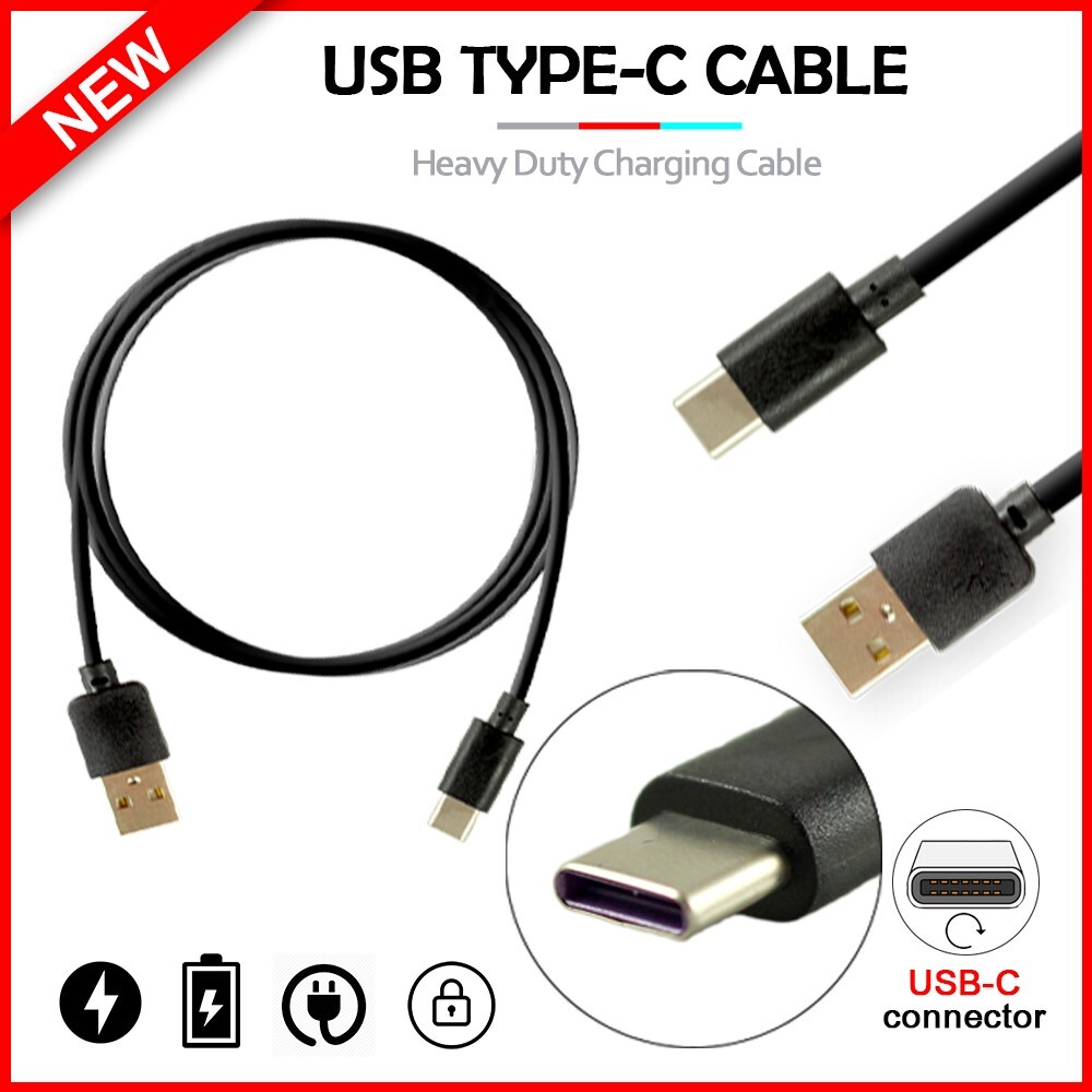B2G1 USB Type-C Charger FAST Cable Cord for Motorola Moto G/ G Power / Stylus 5G