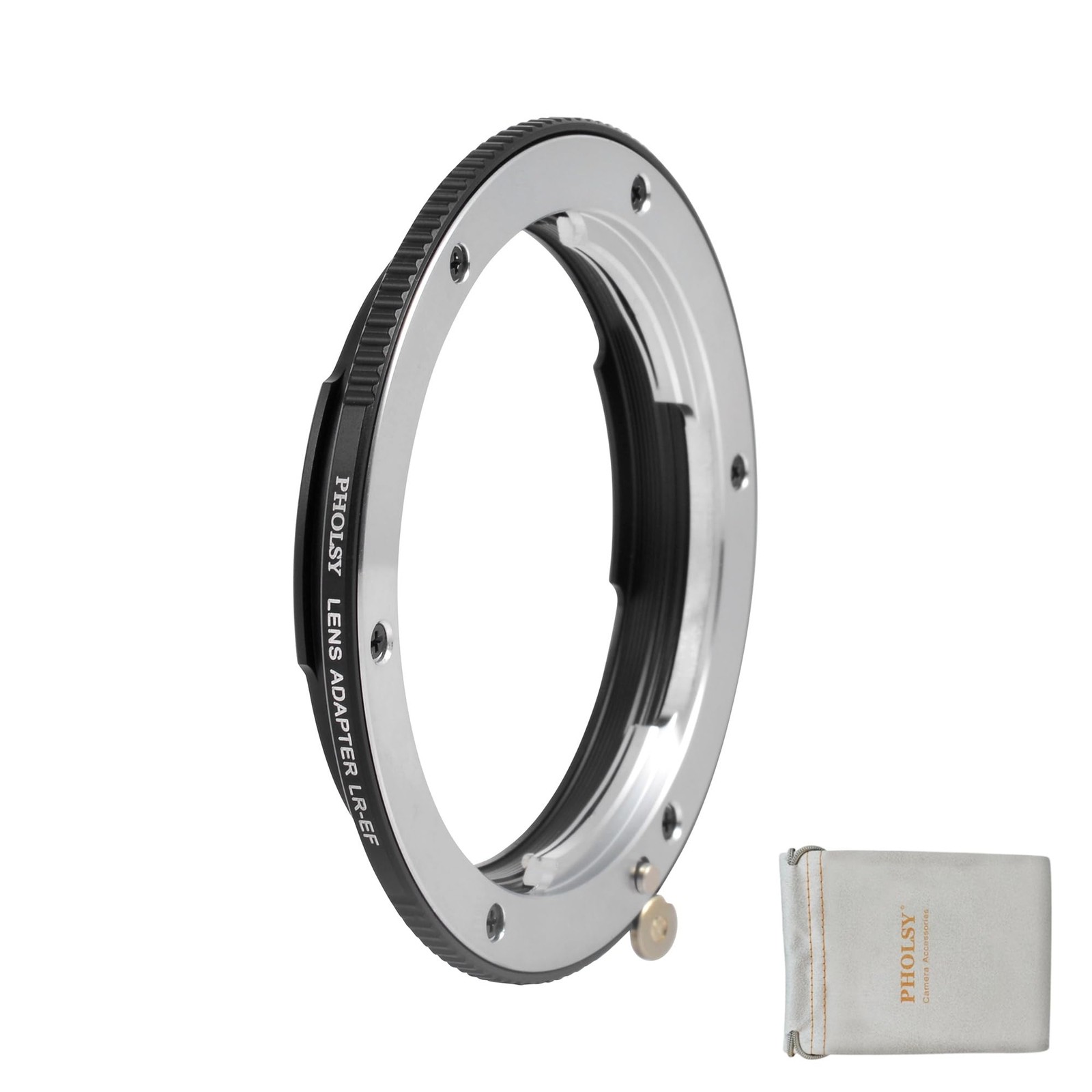 Leica R Lens Mount Adapter for Canon EOS EF-Mount Cameras - Manual Focus