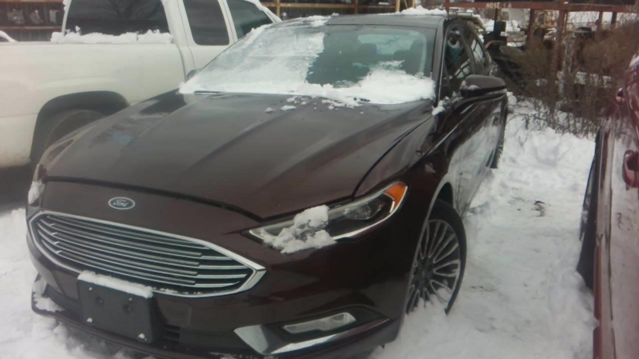 Chassis ECM Multifunction Left Hand Dash Fits 17 FUSION 1771226