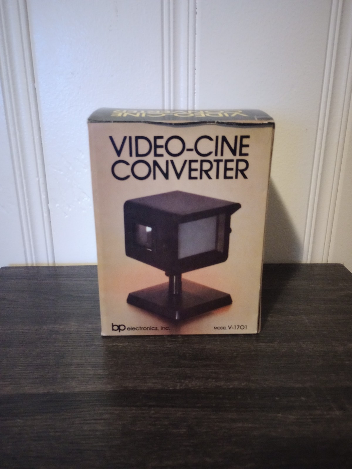 1970's Video-Cine Converter V-1701 BP Electronics Transfer Movies & Slides