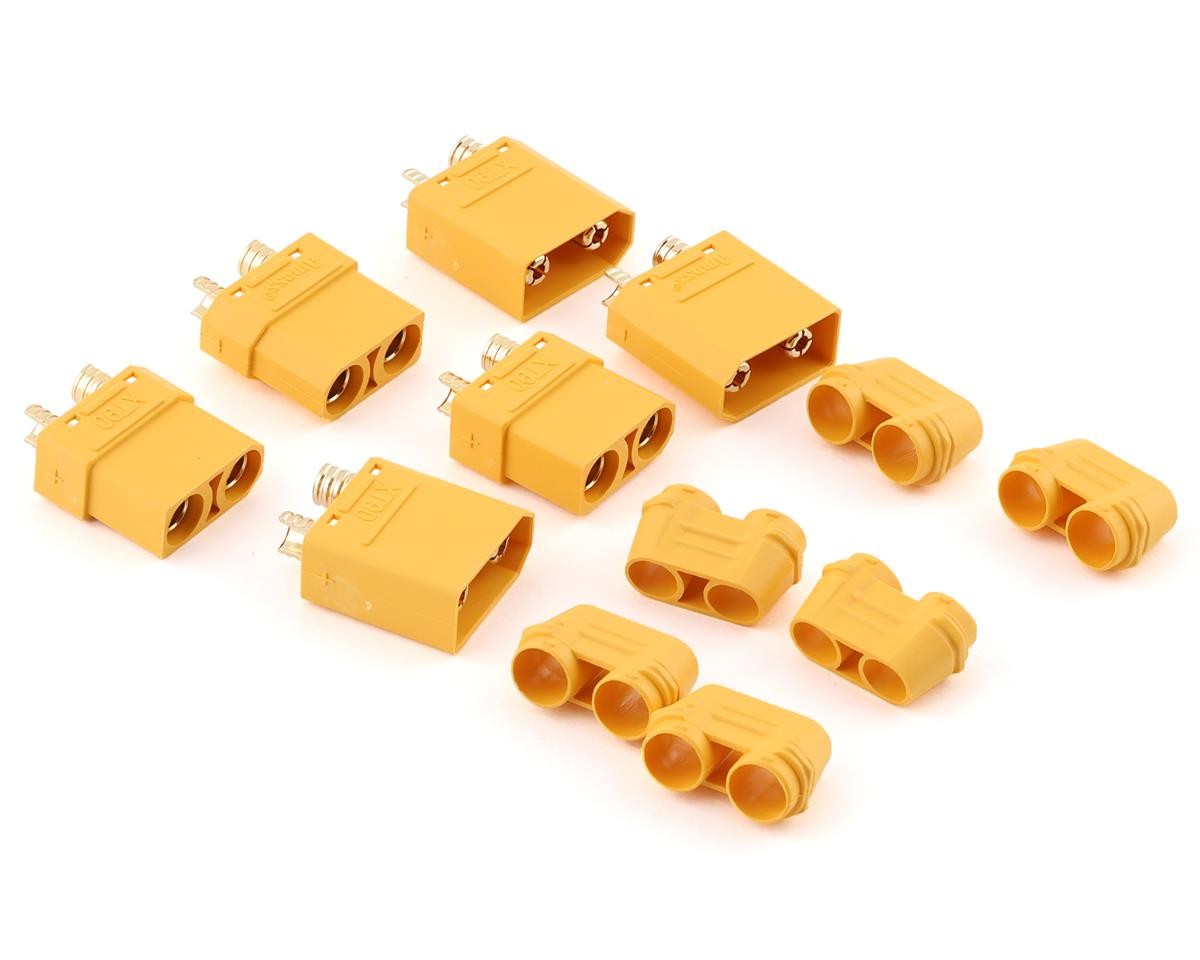 Maclan XT90 Connector (3 Female/3 Male) (Yellow) [MCL4115]