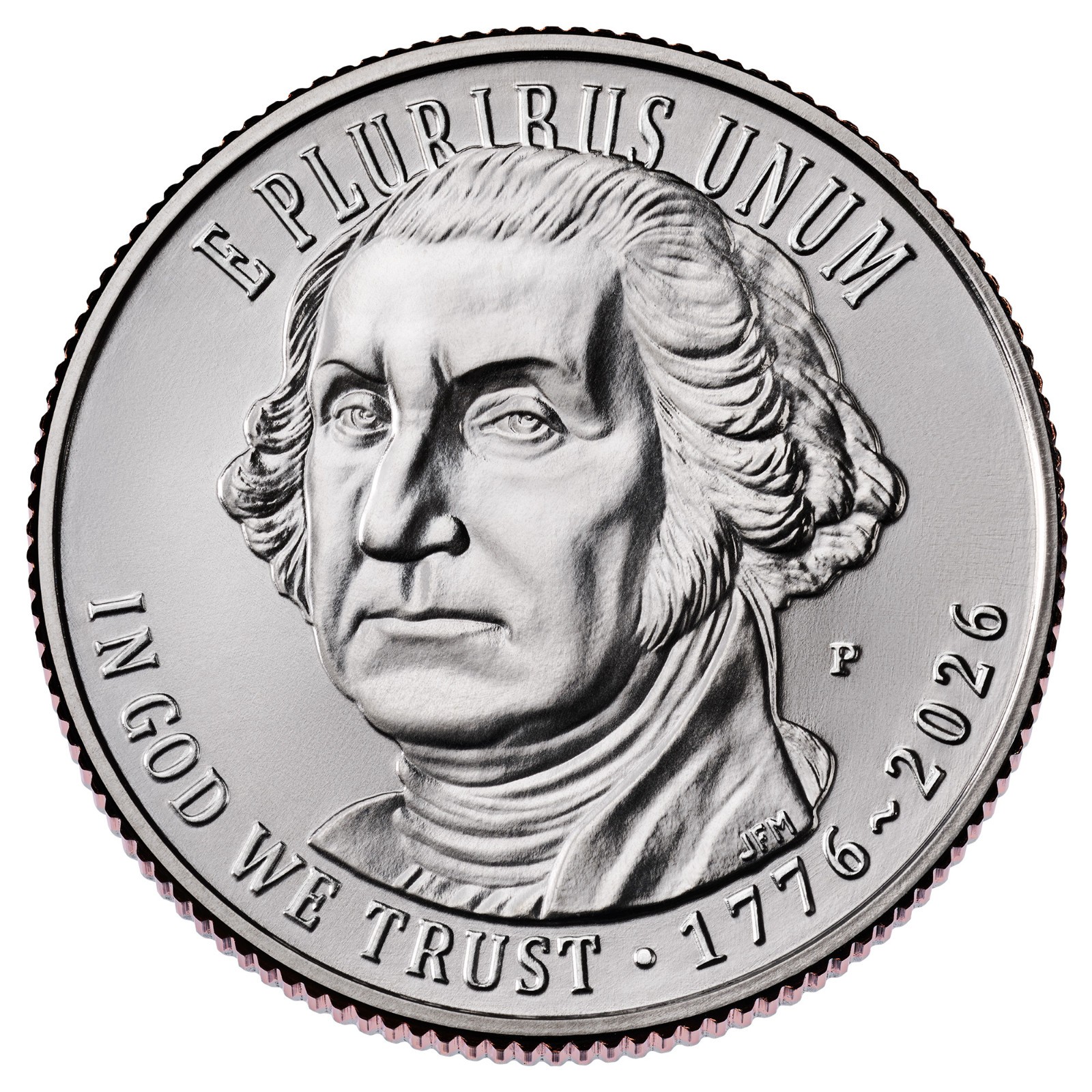 2026 P  Revolutionary War Quarter BU