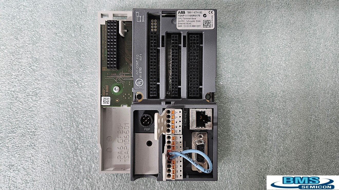 ABB Programmable Logic Controller PM581 C4 / DI524 B6 / DC522 B5