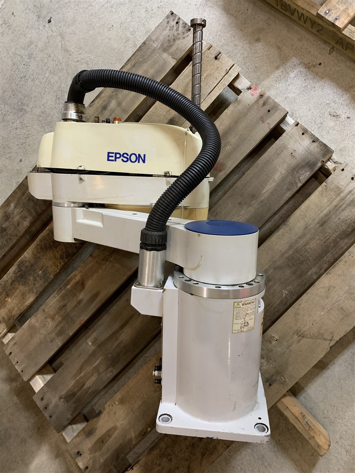 USED Seiko Epson Scara Robot E2H853S-UL Robot Arm #1