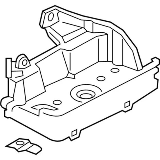 Genuine Ford Battery Tray JL3Z10732B