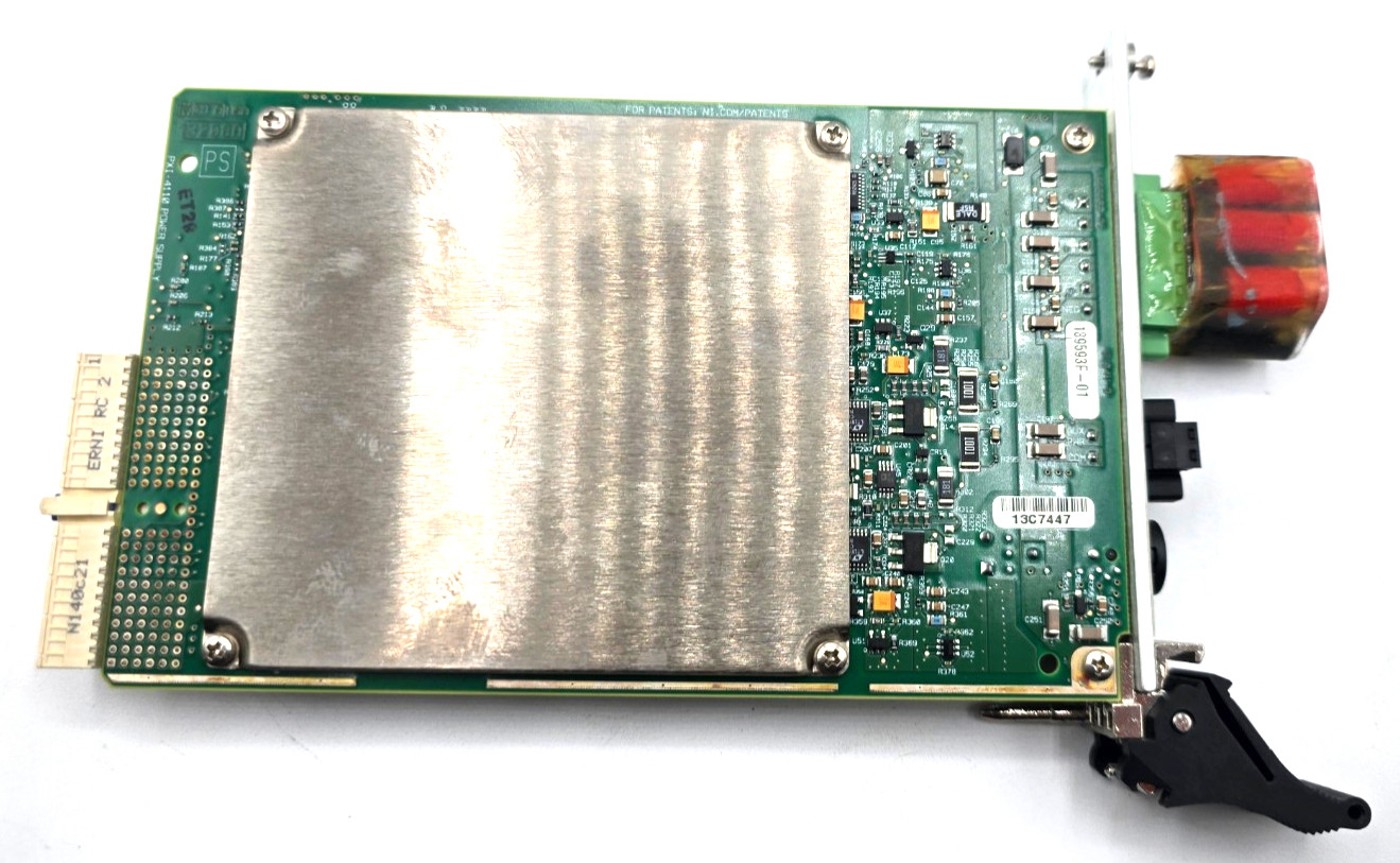 National Instruments NI PXI-4110 Programmable Power Supply Module
