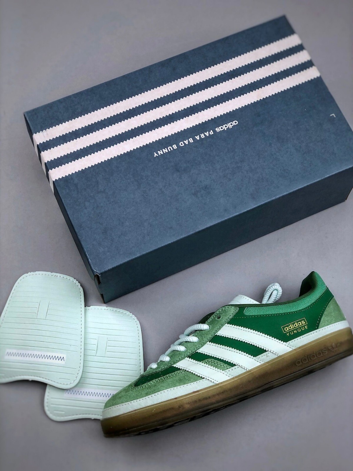 adidas Bad Bunny x Gazelle Indoor El Yunque -JS 5049-NEW WITH BOX-SHIP NOW