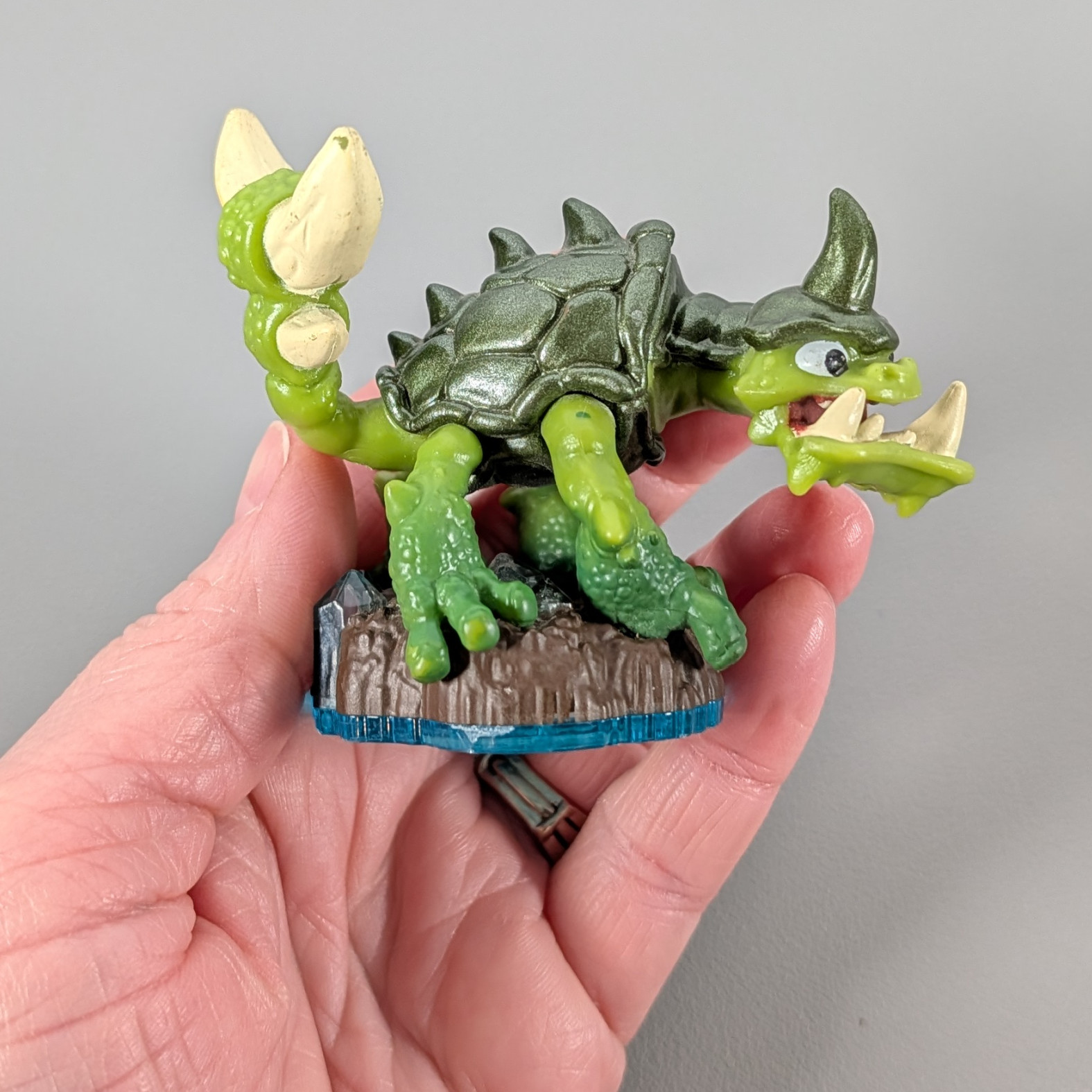 Skylanders Swap Force Figure – Slobber Tooth (Blue Base)