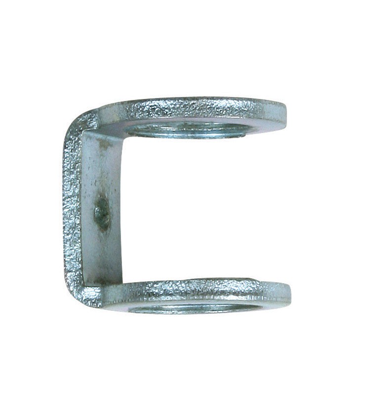 Jandorf 60239 Zinc 3/8 x 3/8 IP Thread Ceiling Hickey for Mounting Drop Fixtures