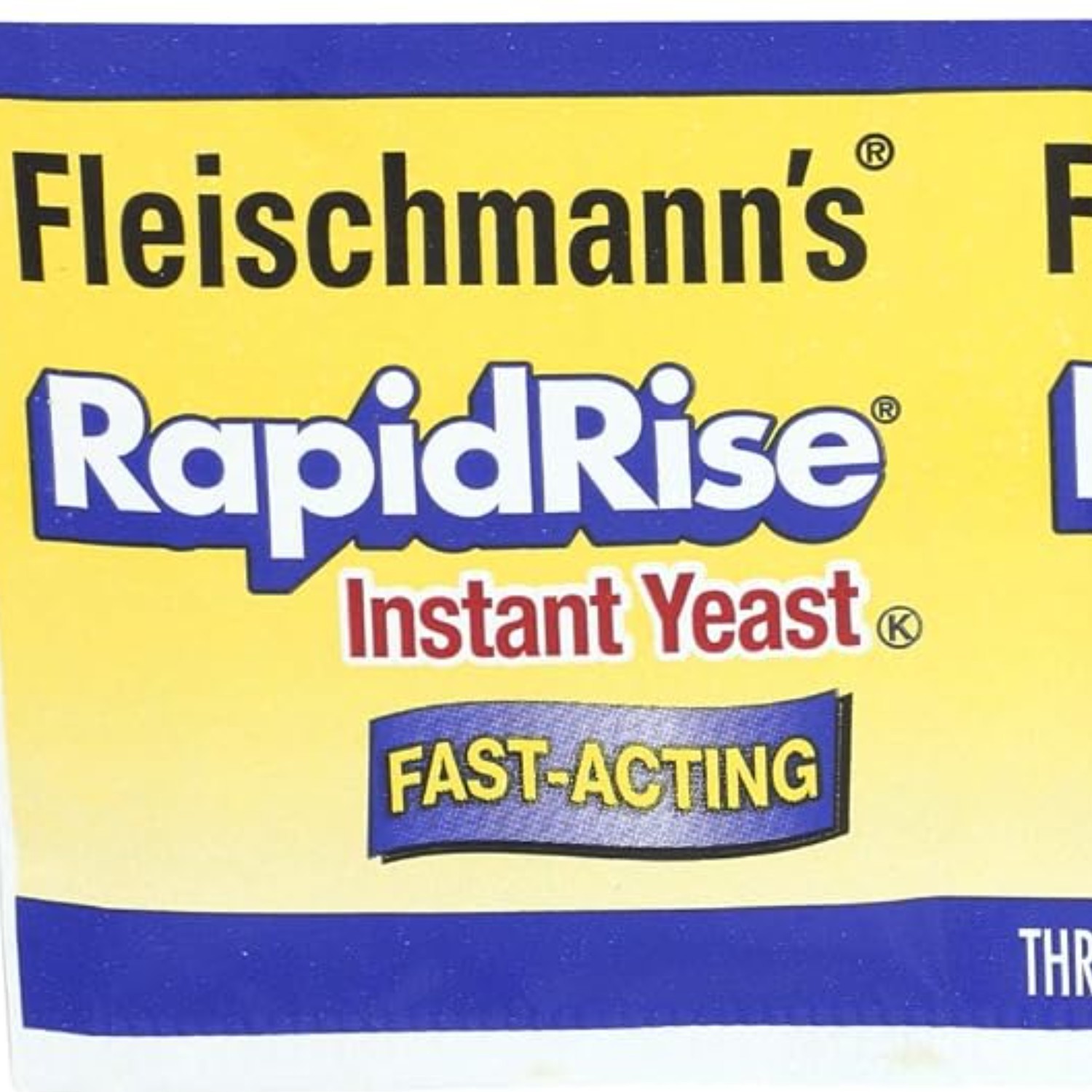 FLEISCHMANNS YEAST Rapid Rise Yeast, 0.25 OZ