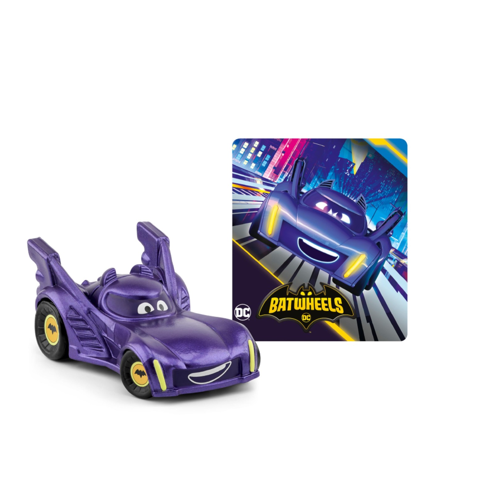 Tonies Bam Audio Toy Figurine - DC Batwheels - Interactive & Collectible