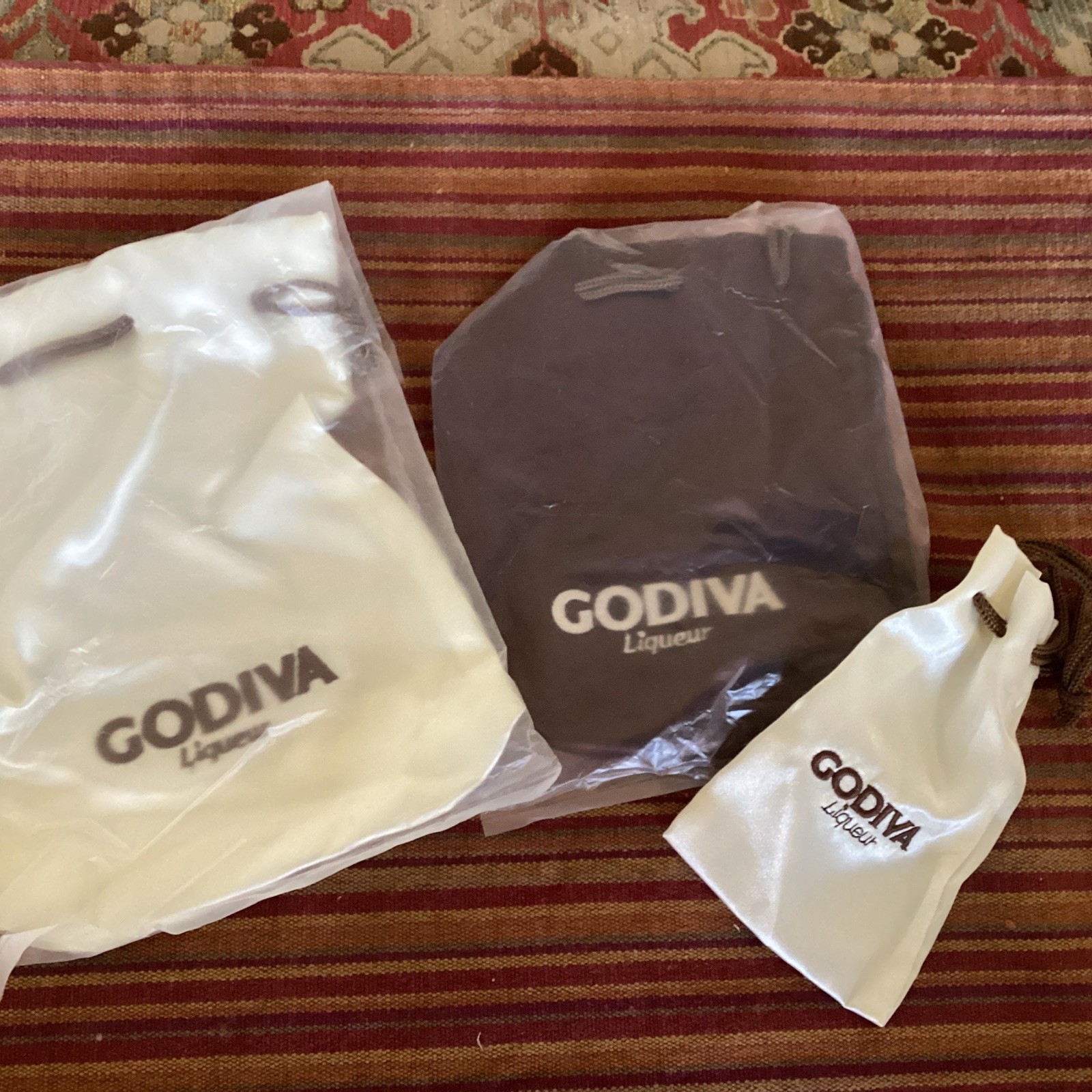Vintage Godiva liqueur Bags - NEW Never Used!