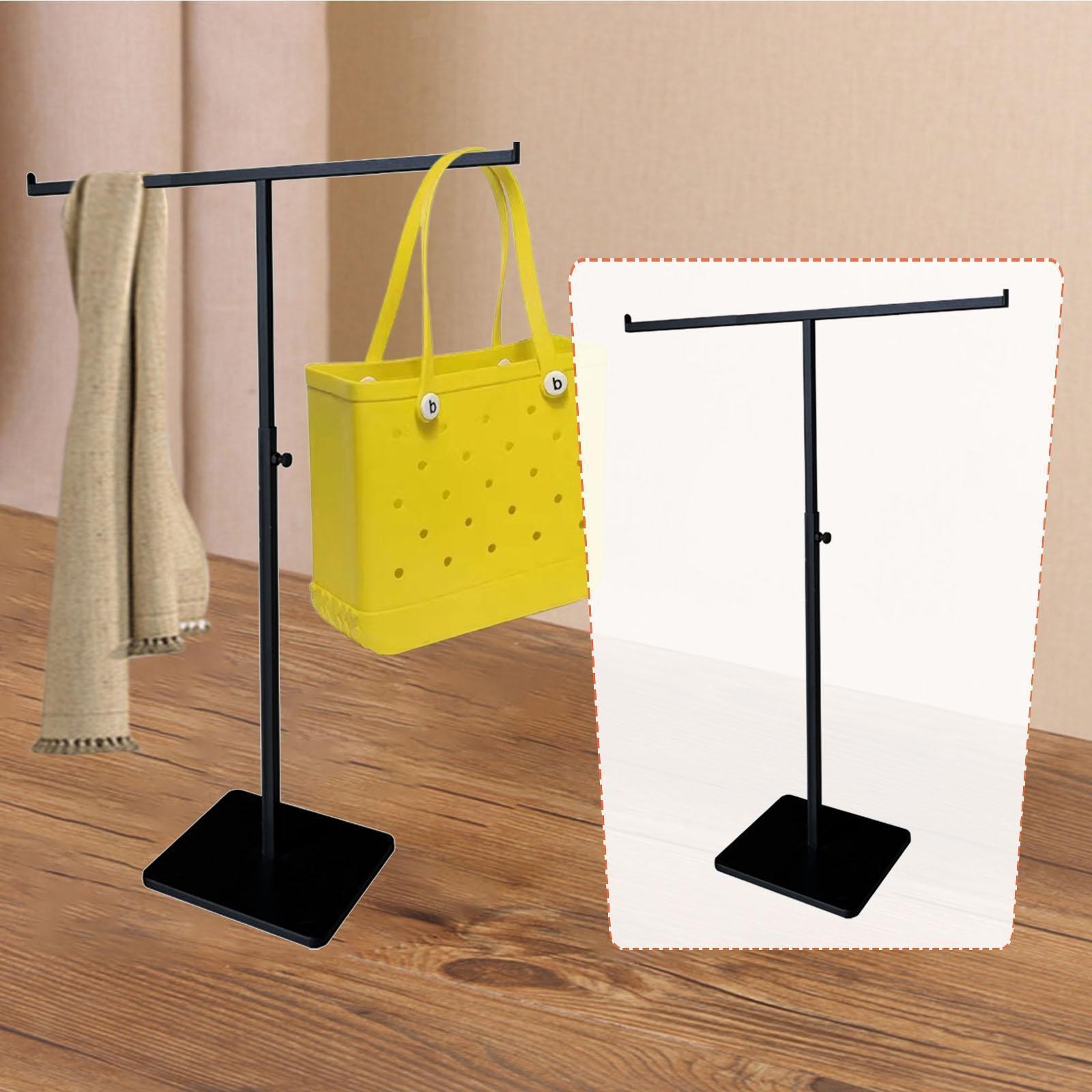 Bag Display Stand Purse Stand Adjustable Height Multipurpose Sturdy Metal Bag