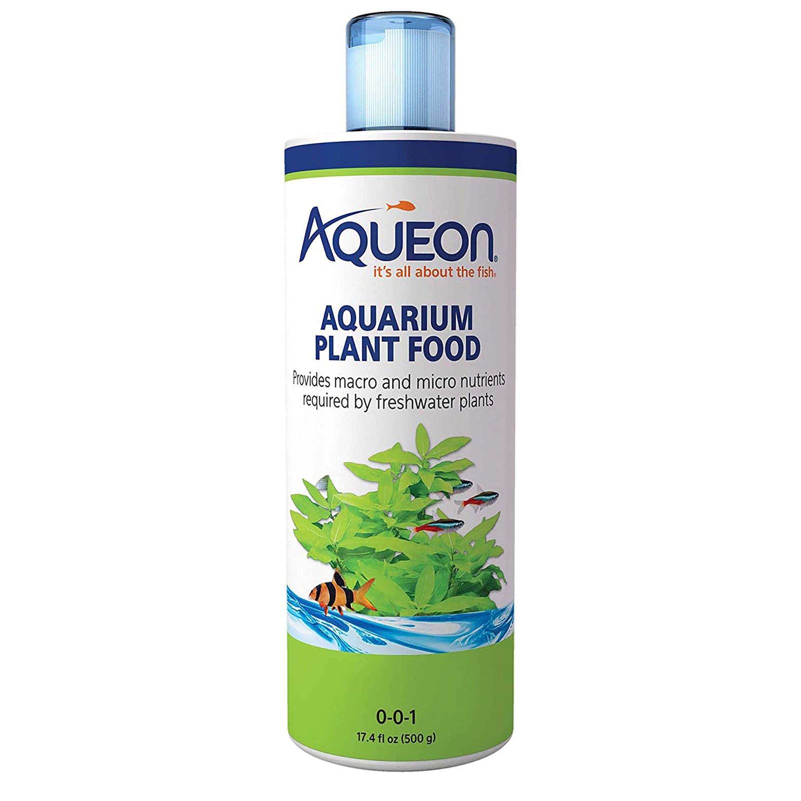 Aqueon Fish Tank Aquarium Plant Food, 17.4 oz