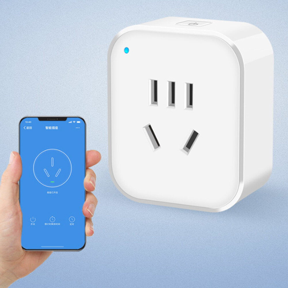 AU Smart Plug WiFi Outlet Socket Remote Control&Timer HomeKit Alexa Google Home