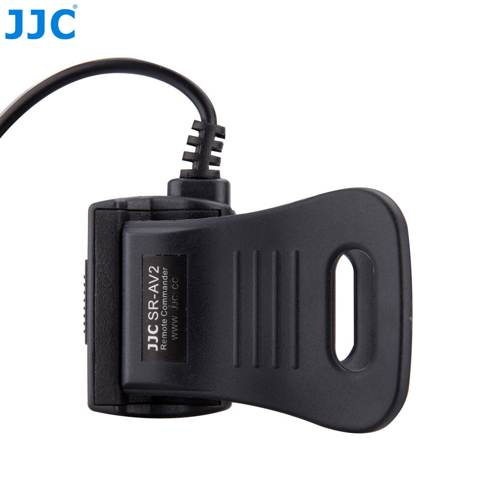 JJC Remote Commander Wired Remote for Sony RM-AV2 AV socket Handycam HDR-XR160E