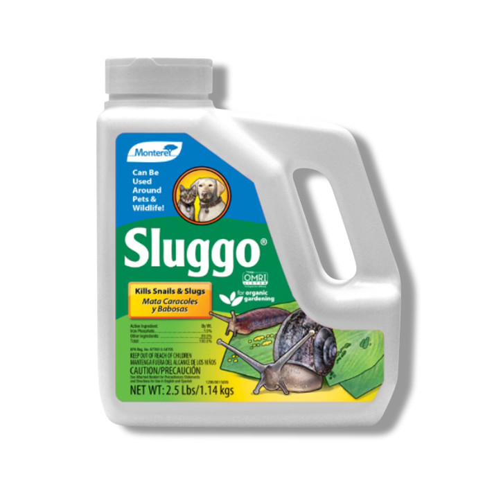 Sluggo 2.5#- Iron Phosphate Non Toxic Snail Bait