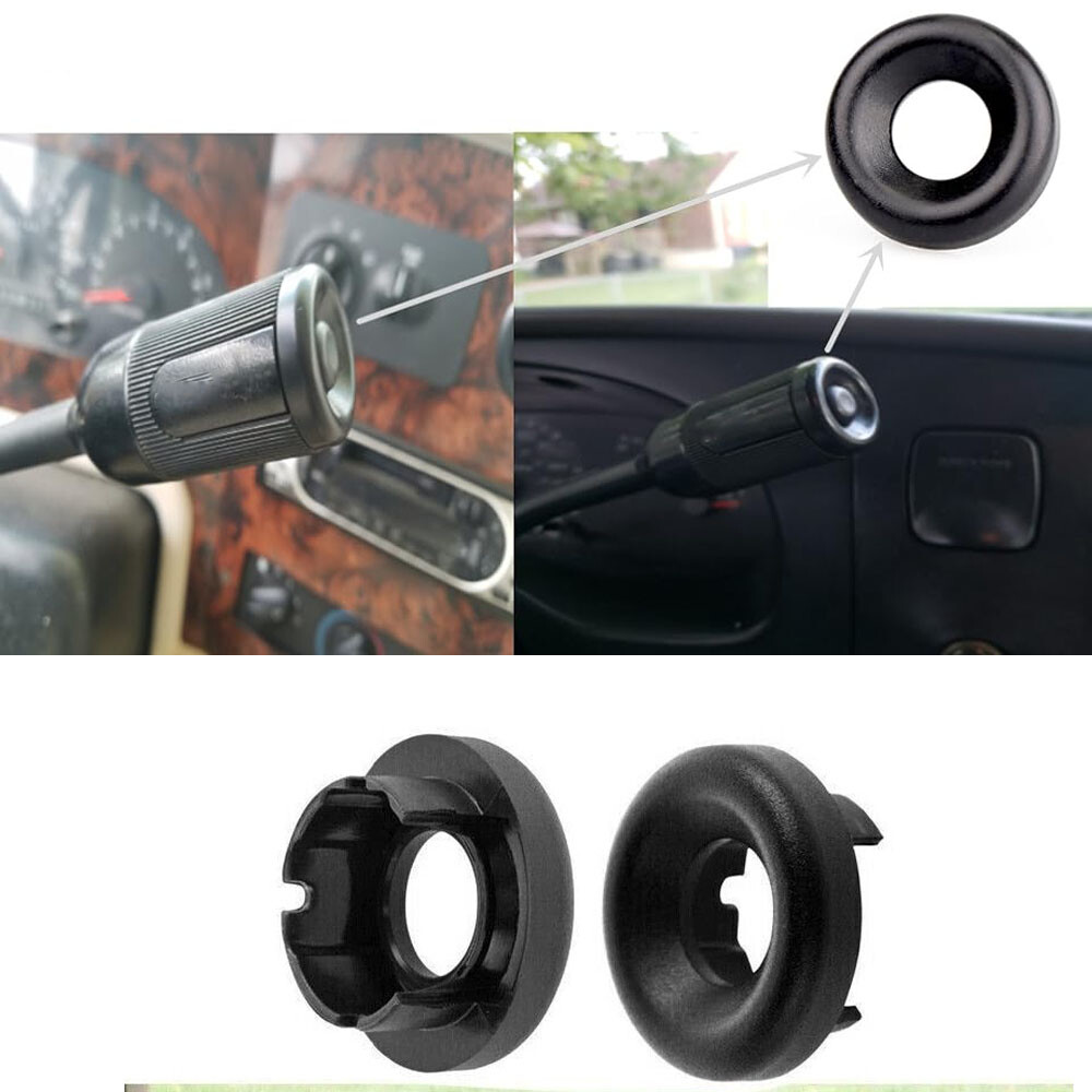 Transmission Overdrive Switch Button Gear Shifter Handle Cap For Ford F150 F250