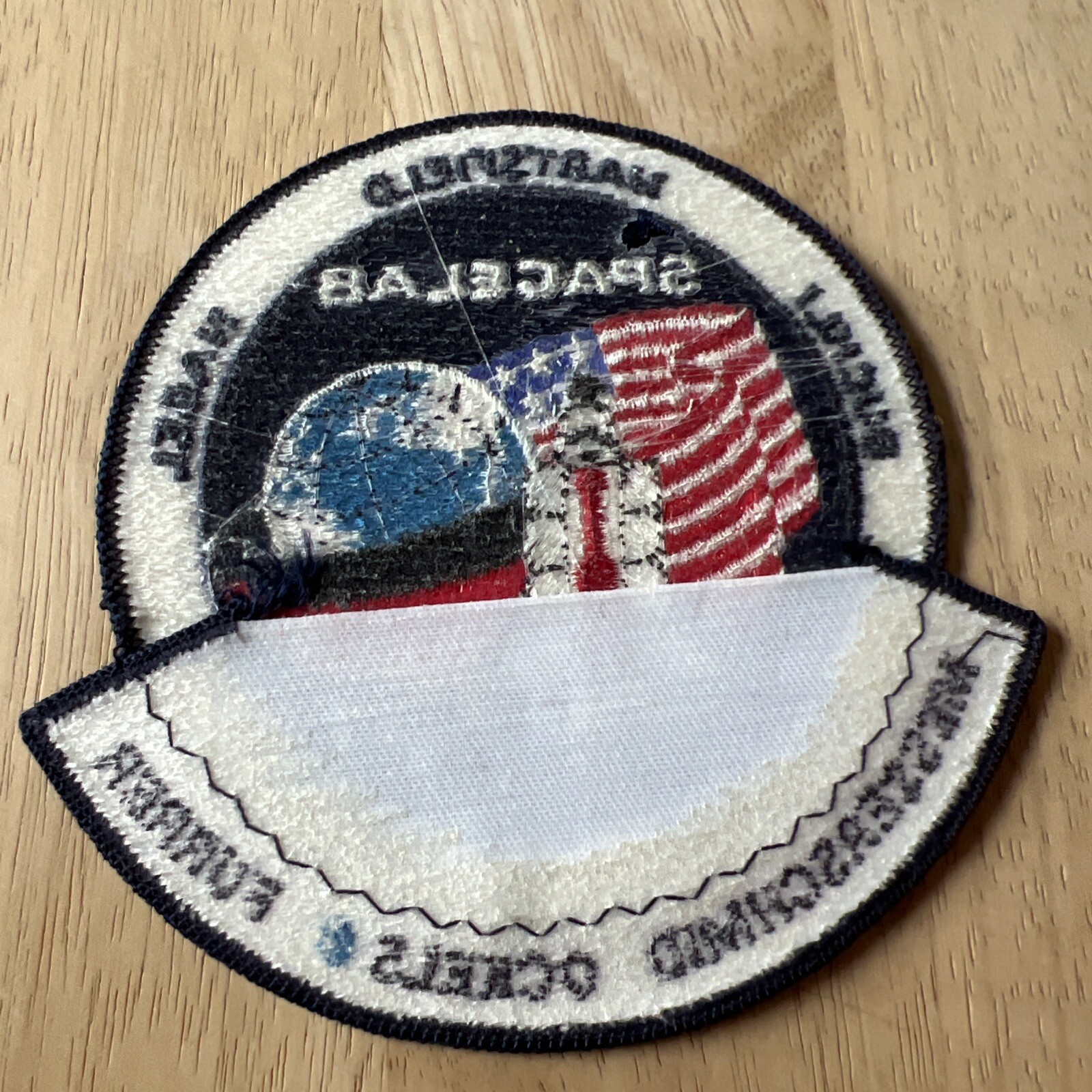 SPACE SHUTTLE CHALLENGER STS-61-A D1 German/USA Patch