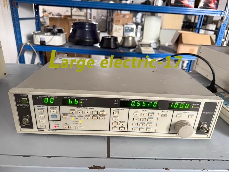 Panasonic VP-7723B Audio Analyzer VP7723B In good Condition/da