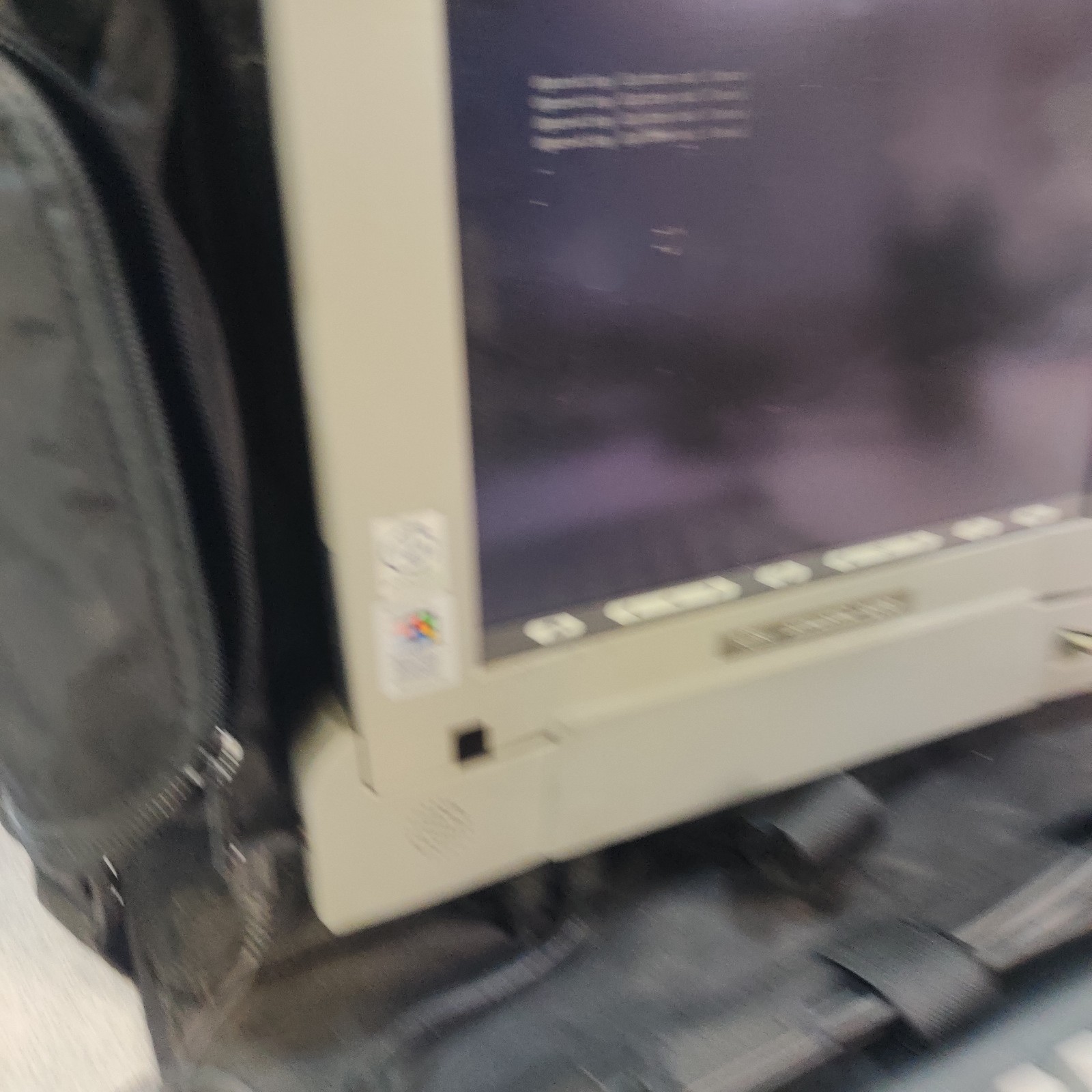 VINTAGE Fujitsu Stylistic 3400 Computer Touch Screen USED