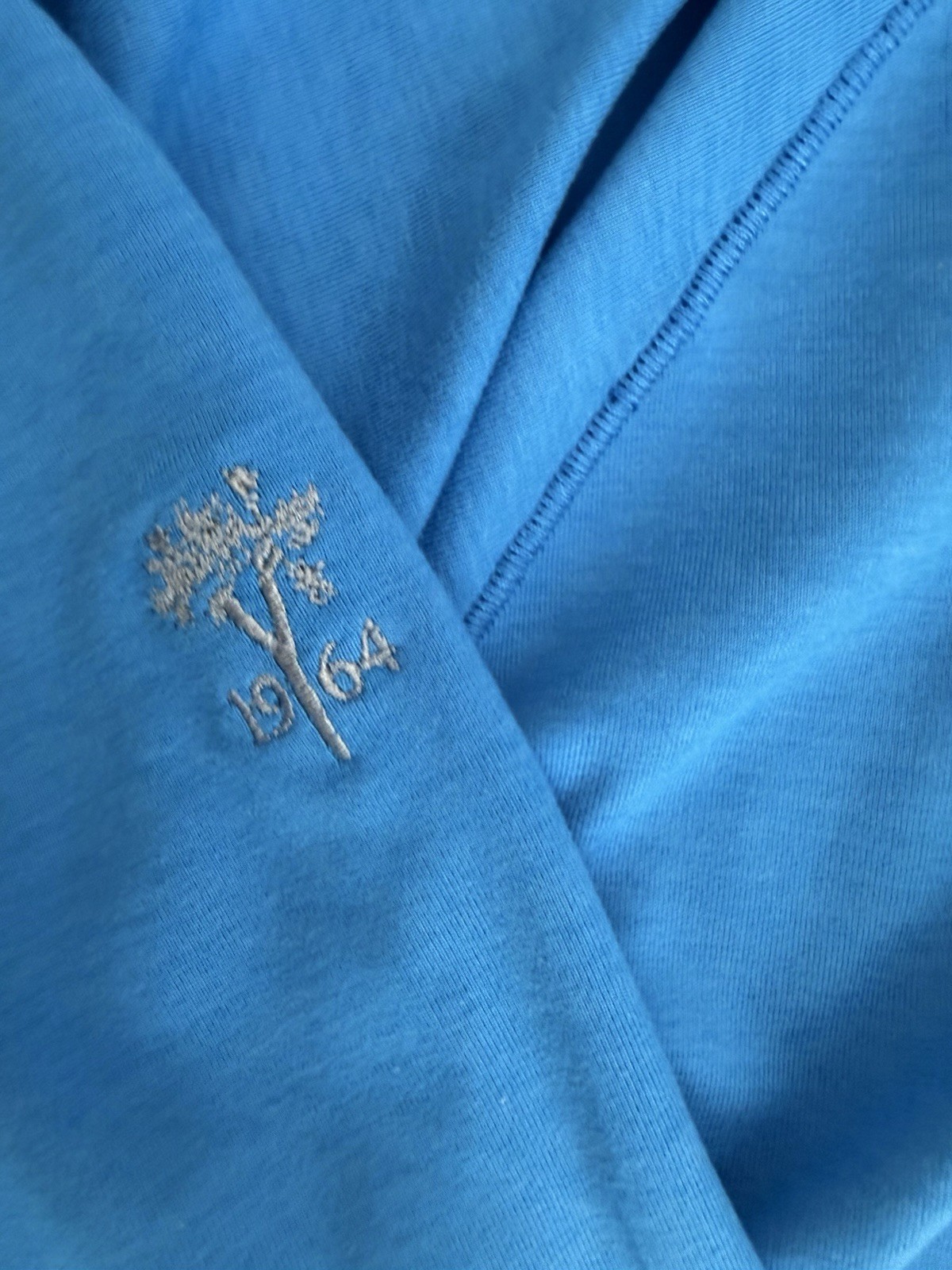 Johnnie-O Quarter Zip Pullover Mens 2XL Blue Stretch Golf Performance Blue Shirt