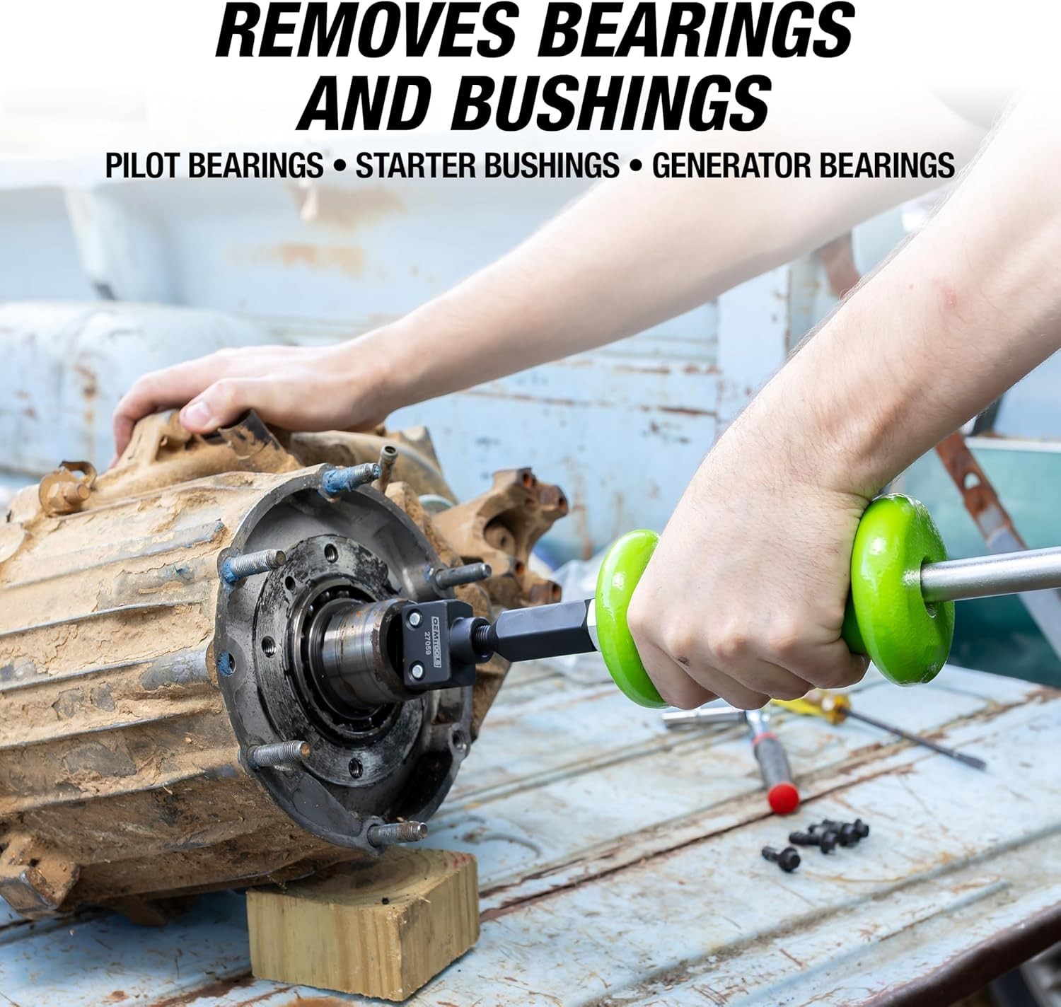 Pilot Bearing Puller Attachment For Slide Hammer | 2-Jaw Puller Pilot Bearing...