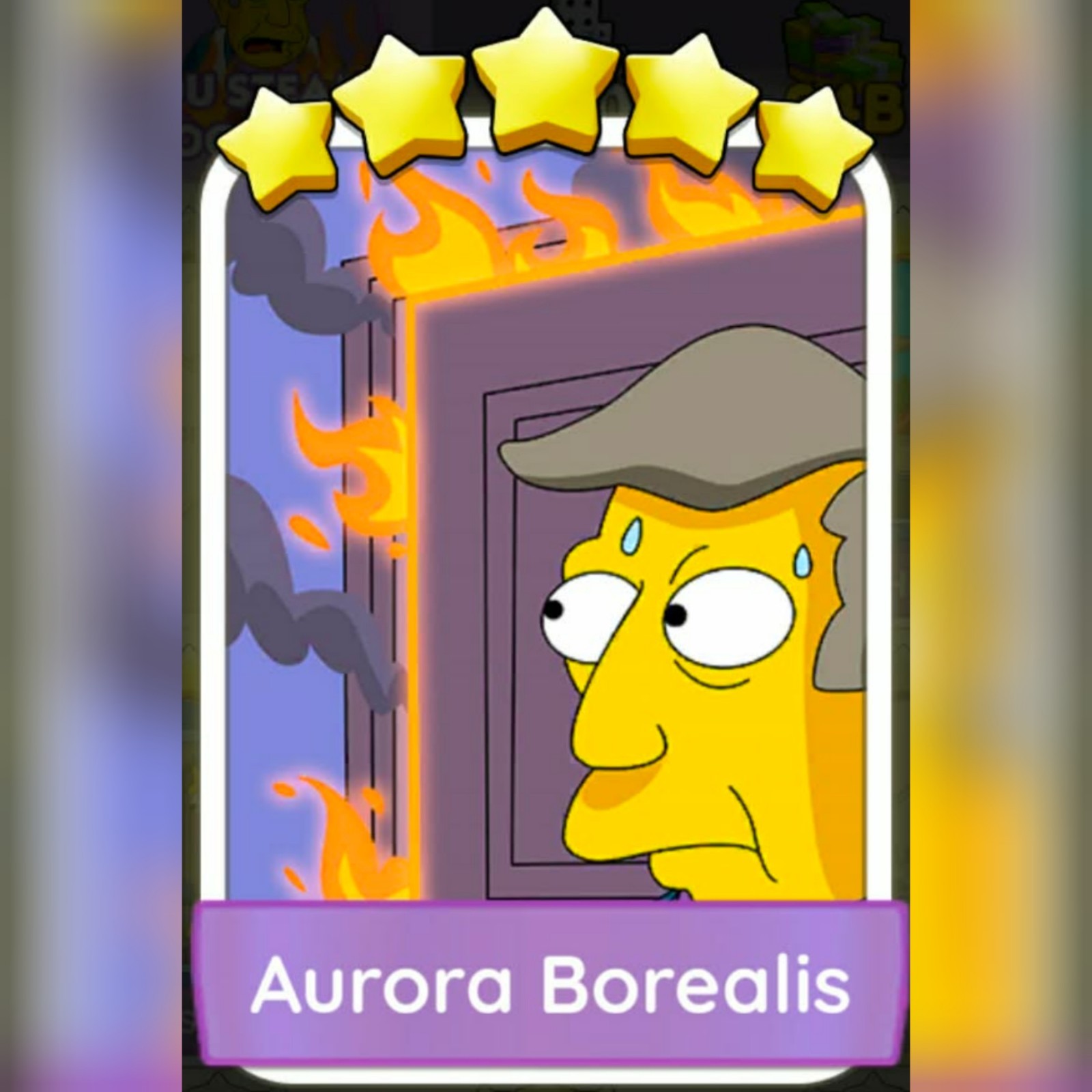 1x Aurora Borealis ⭐⭐⭐⭐⭐ Set 15 :- Mono_Poly_Go Stickers :- Best Service