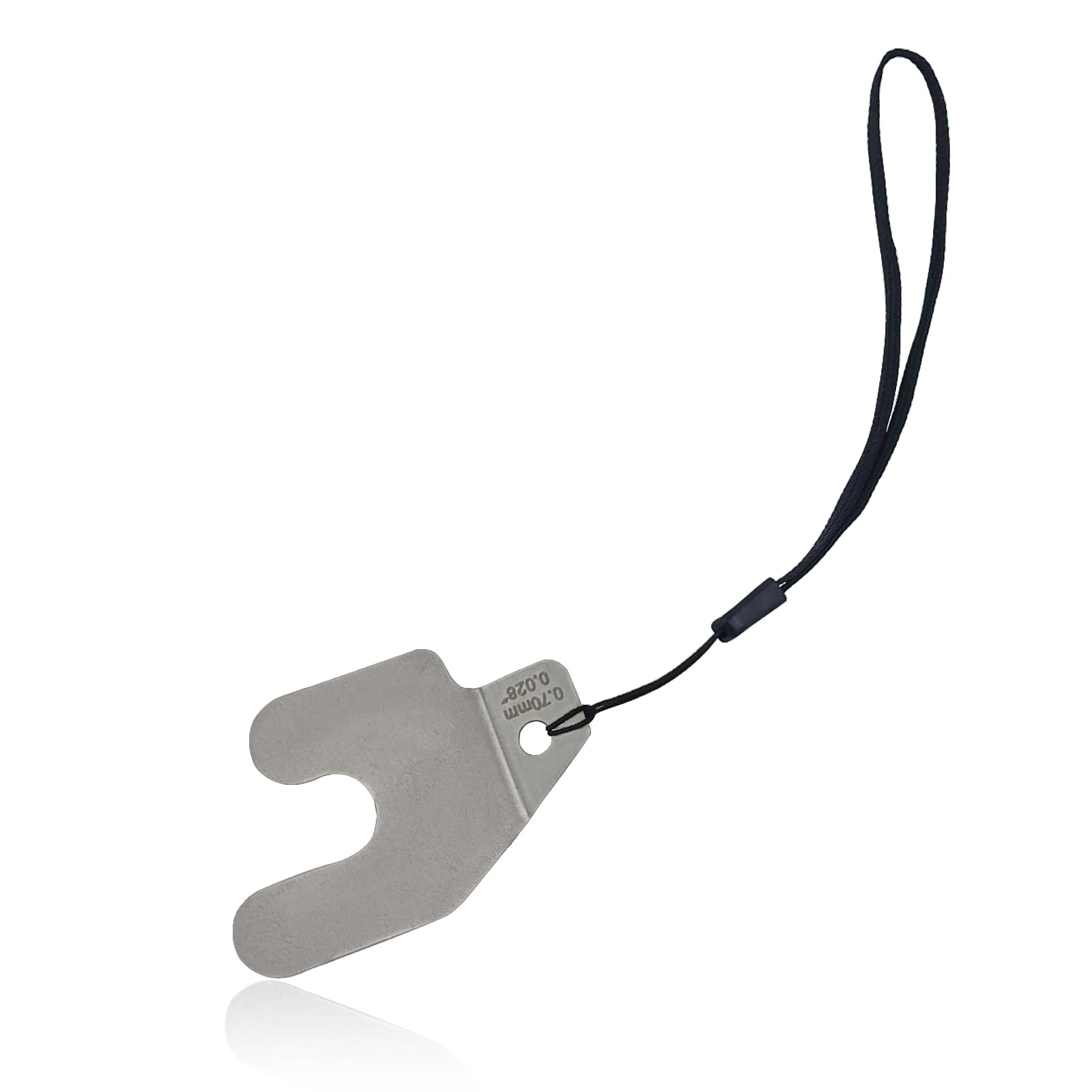 MLWRID Engine Brake Feeler Gauge Tool 0.7mm/0.028inch – Compatible for...