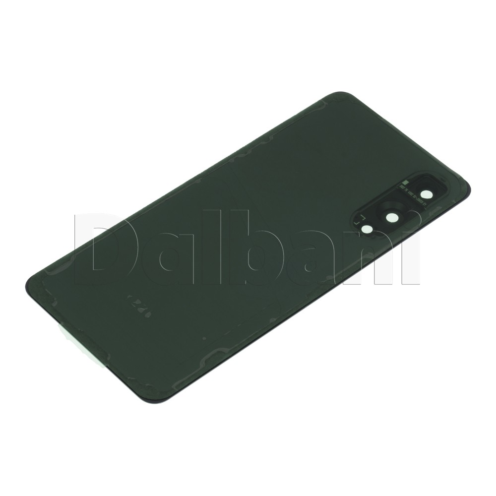 Back Glass Rear Housing Battery Cover For Samsung Galaxy S25 Edge Black
