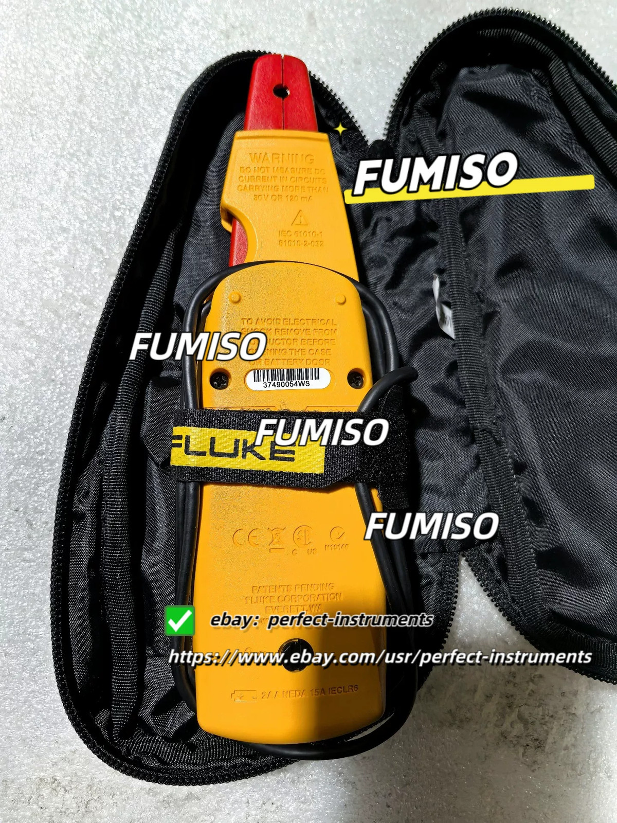Fluke 771 mA MilliAmp Process Clamp Meter Calibrator#per