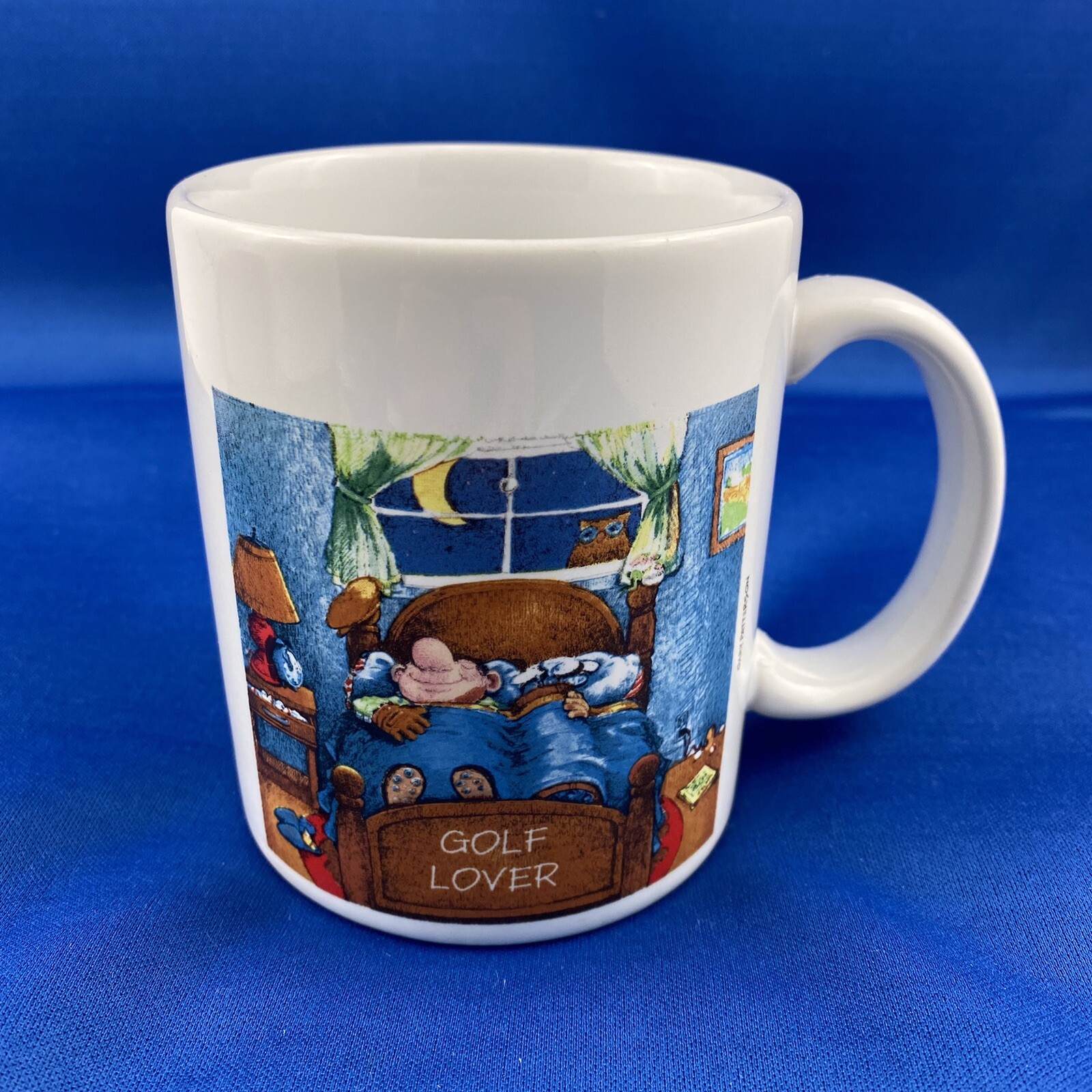 Ambassador Gary Patterson "Golf Lover" coffee mug