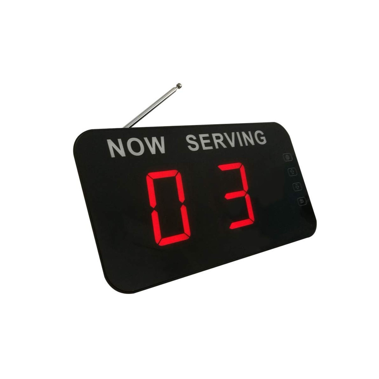 Take A Number System Number Calling System with 2 digits Number display and N...