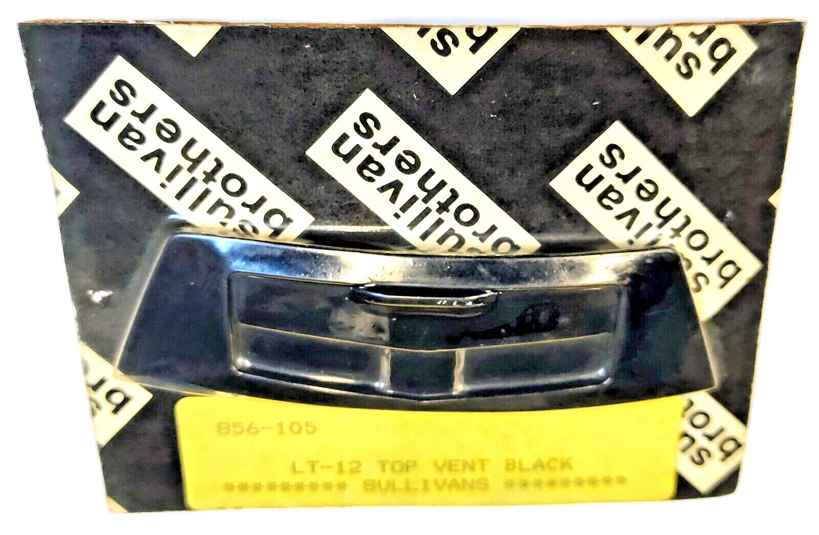 HJC LT-12 Helmet Top Vent in Black #856-105 Sealed NOS *Brand NEW & Ships FREE*