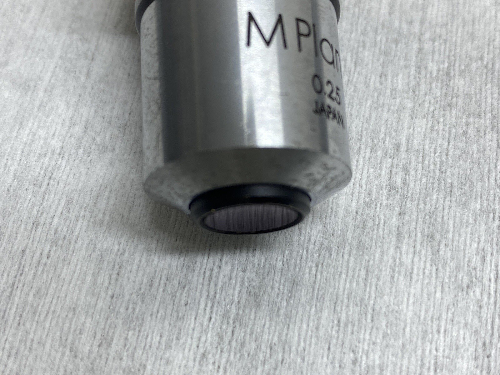 Olympus Tokyo M Plan 10 0.25 Japan Microscope Objective Pre-owned