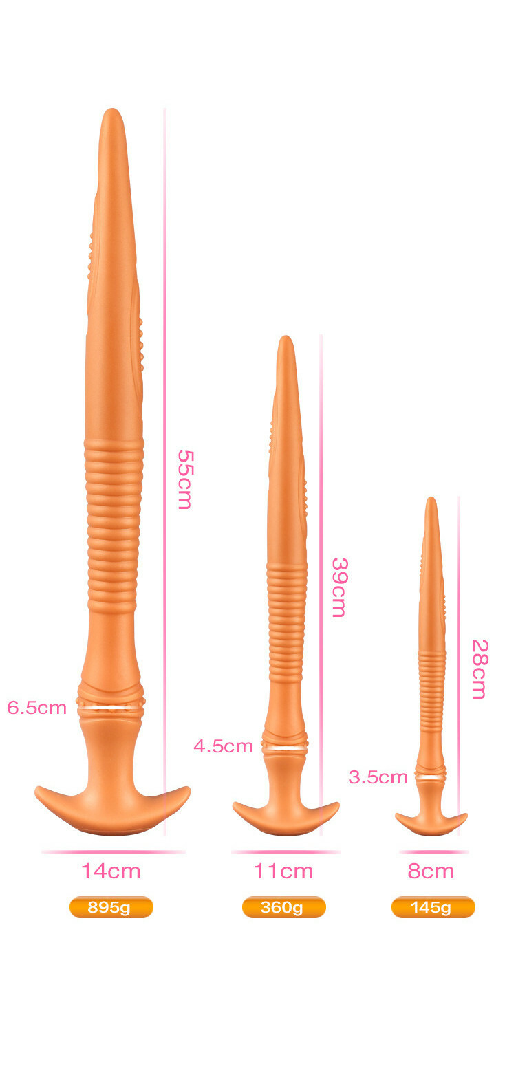 3-Size Solid Spreader Speculum Anus Huge Stopper Open Plug Dilator Device Toys ﻿