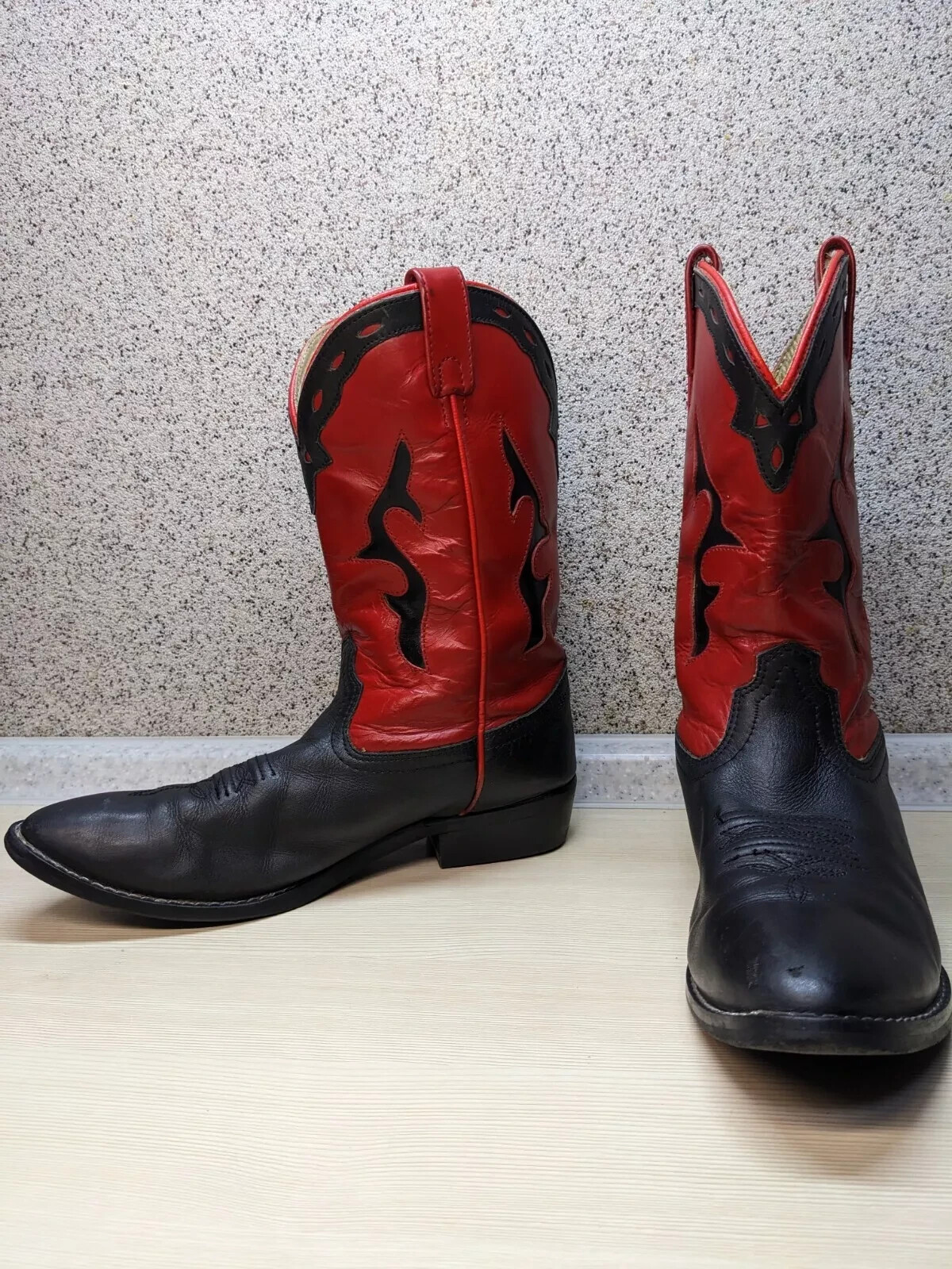 Dan Post Leather Western Boots US5.5