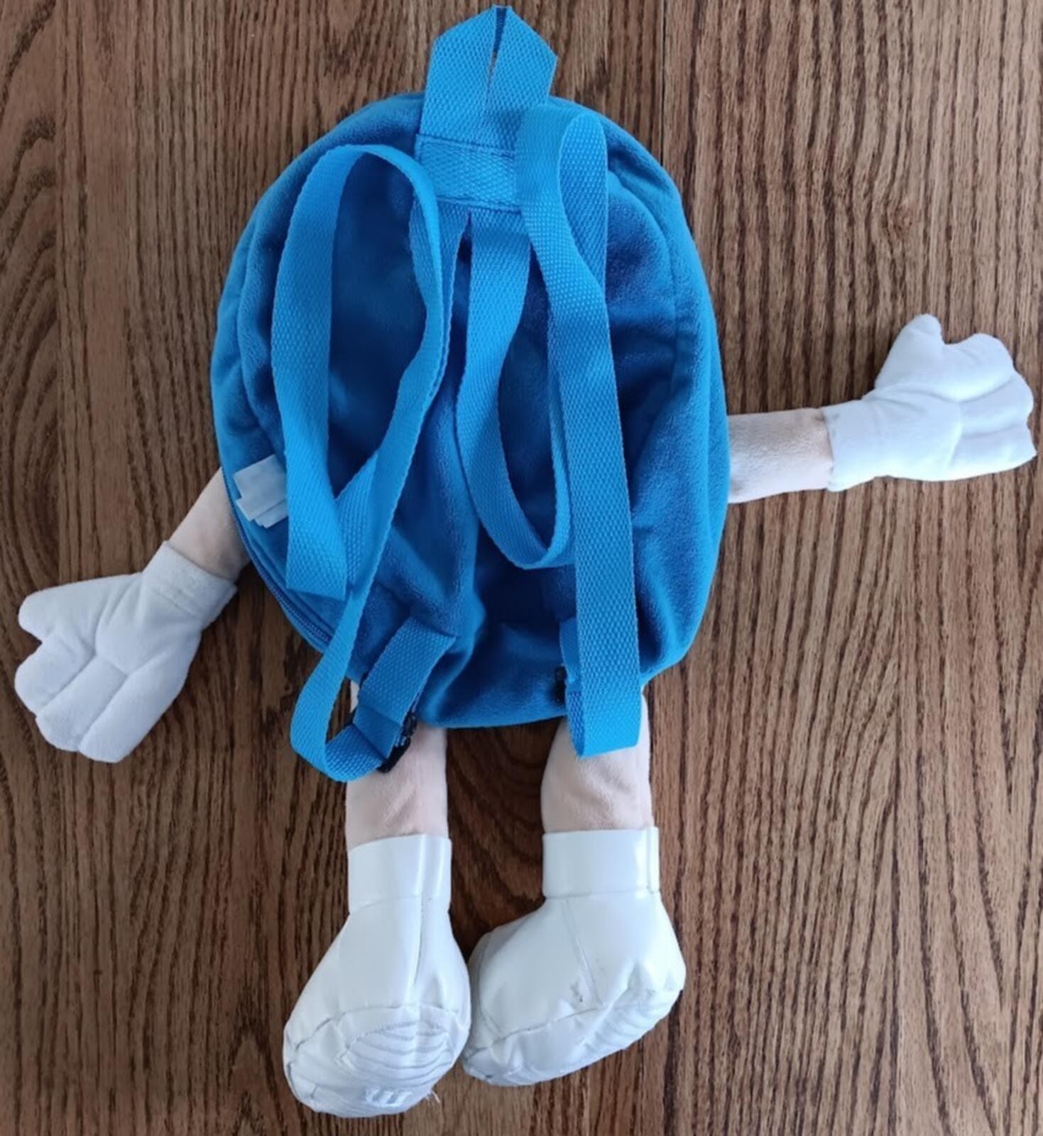 Blue M&M world small bag