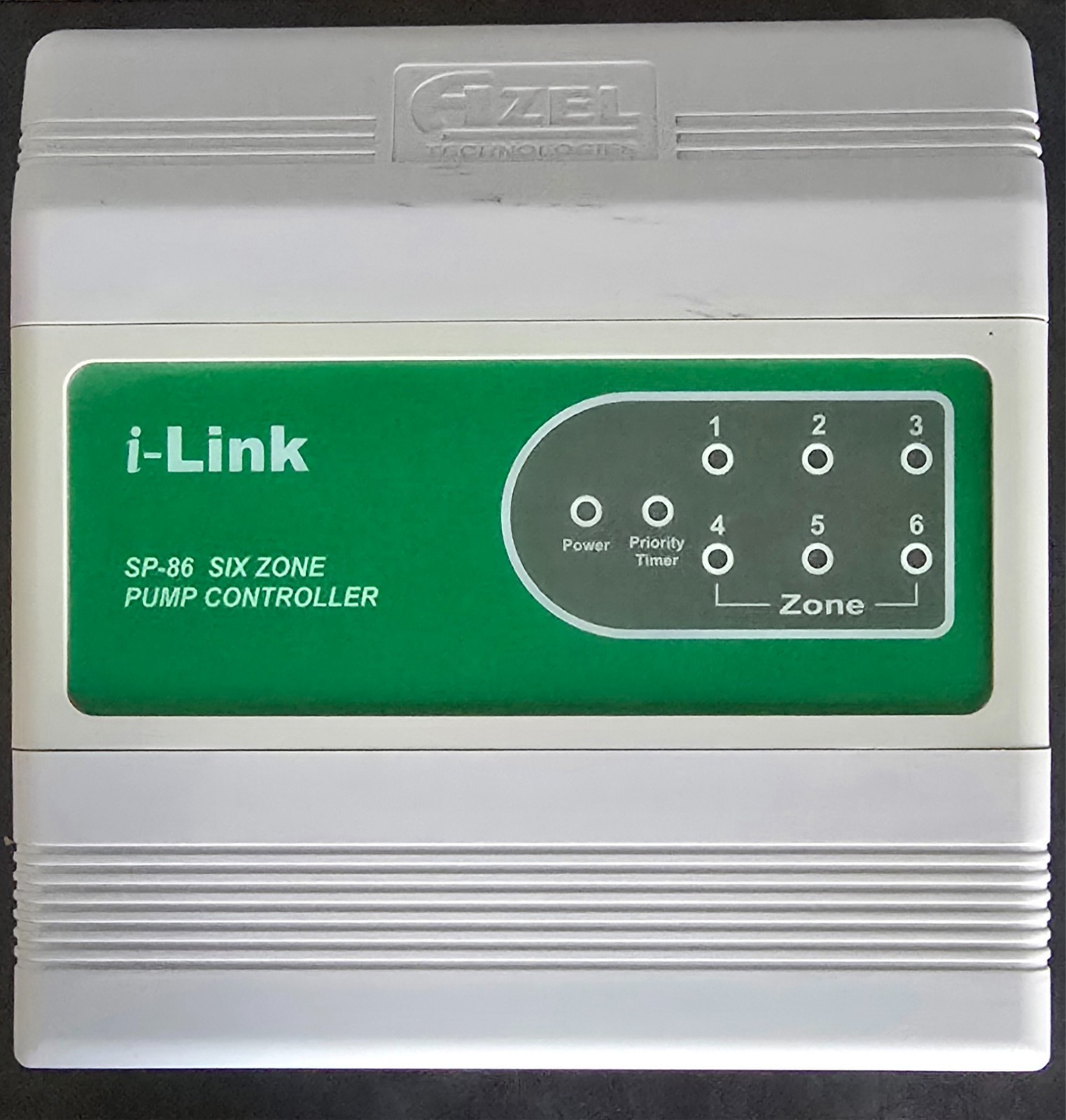 azel sp-86 6 Zone pump controller