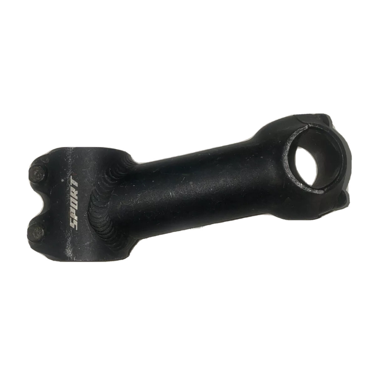 Bontrager bicycle bike stem 105mm +/-10 degrees 1 1/8th” 25.4mm black alloy