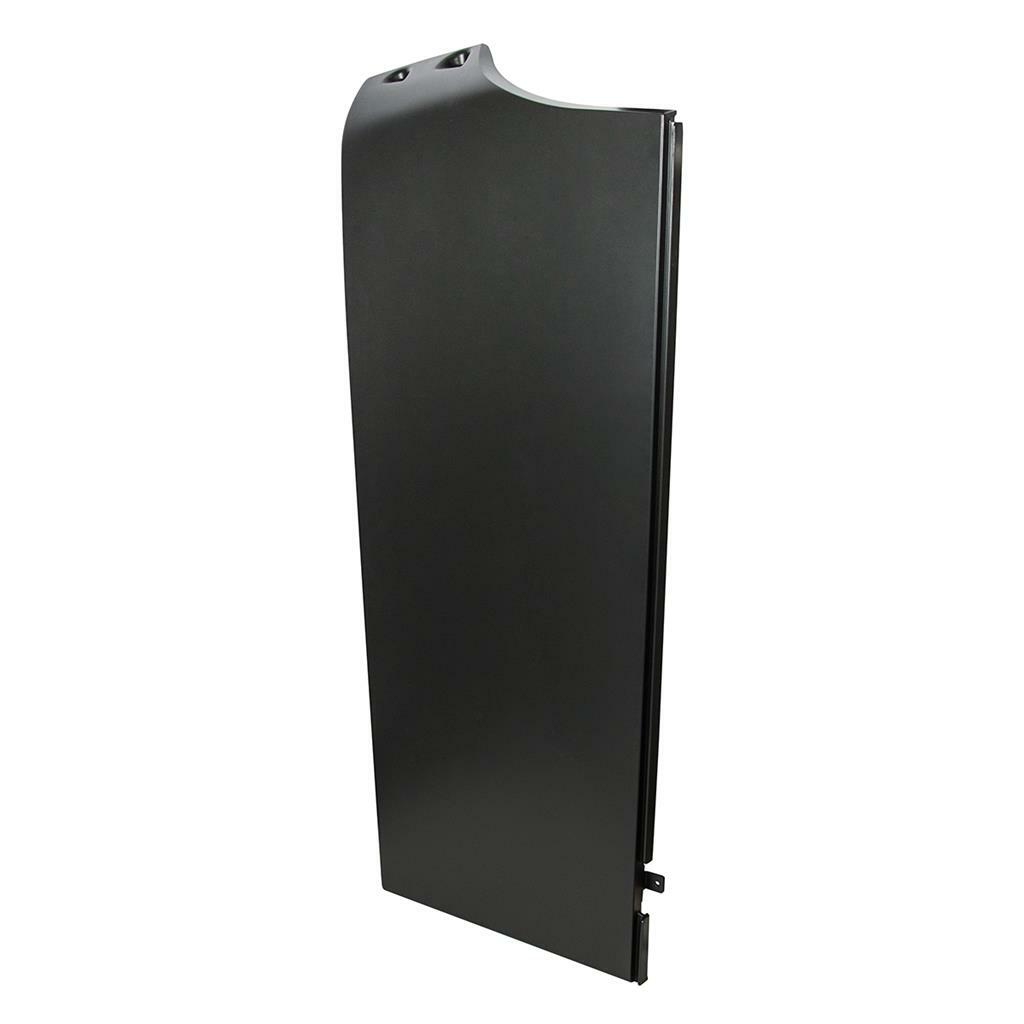 Upper Sleeper Fairing for 2008-2017 Freightliner Cascadia - Black - Driver