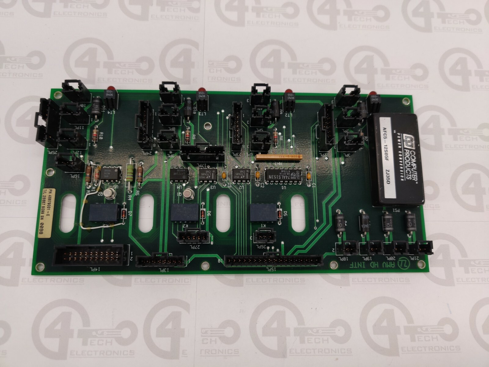 Universal Instruments AMV Head Interface 46879001