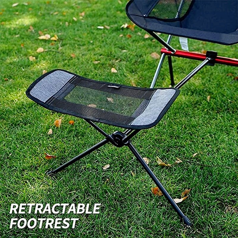 Retractable Footrest Leg Rest Camping Chair for Folding Reclining Swing Chair
