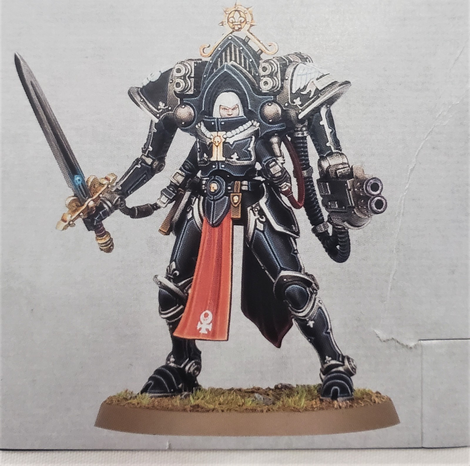 40K Sisters Battle Paragon Warsuit A Melta Bolter Flamer Sororitas Warhammer