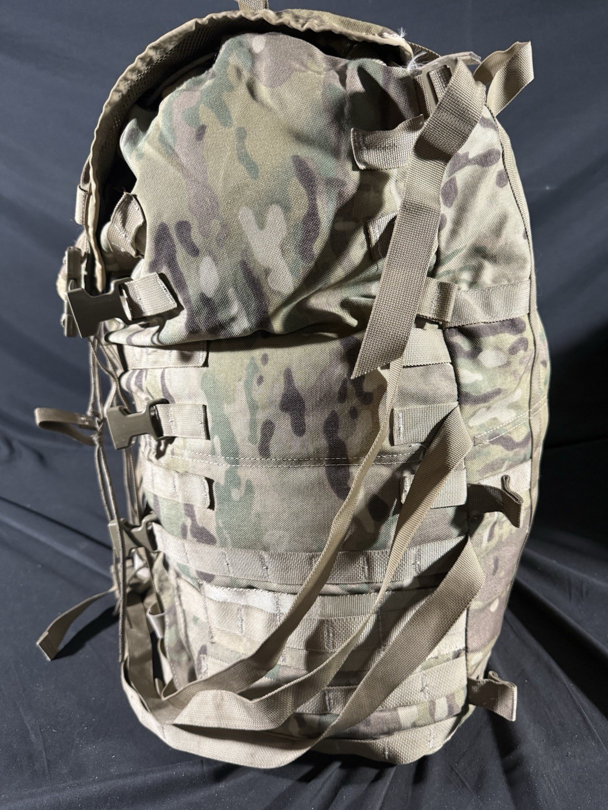 USGI MULTICAM OCP MOLLE II LARGE RUCK RUCKSACK FIELD PACK BACKPACK ONLY