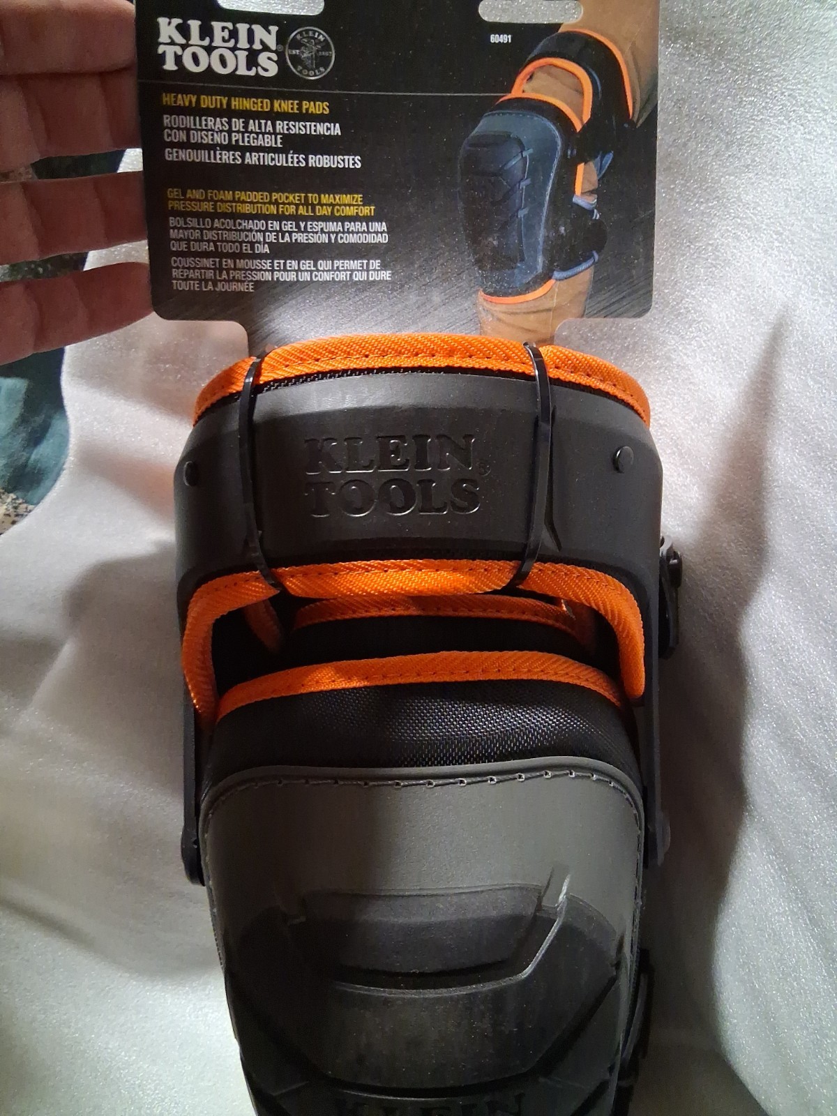 Klein Tools Heavy Duty Hinged Knee Pads