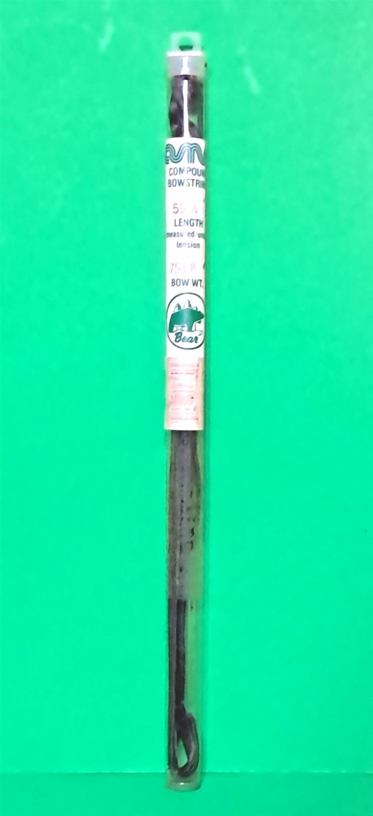 Original Bear Archery Fast Flite Replacement Bow String 59 1/2" Draw wt 75# & up