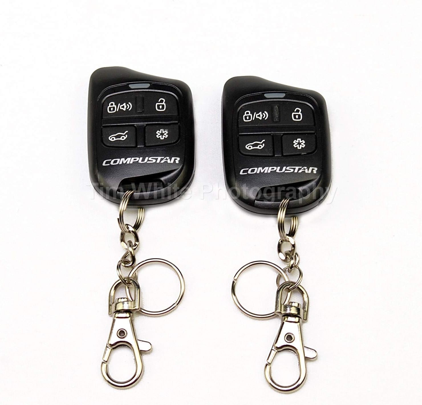 1-Way Remote Start System with Keyless Entry & Trunk Pop - 1500-ft Range